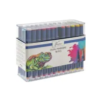 Alcoholmarkers Nassau Arts duopunt set à 48 kleuren