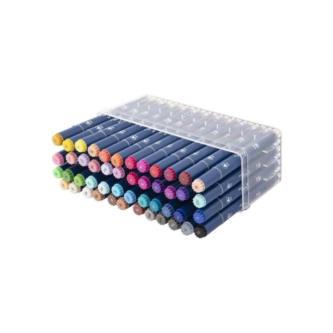 Alcoholmarkers Nassau Arts duopunt set à 48 kleuren