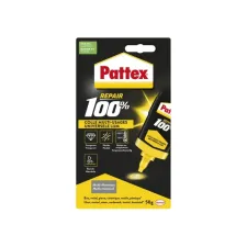 Alleslijm Pattex 100% tube 50 gram op blister Alleslijm Pattex 100% tube 50 gram op blister
