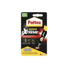 Alleslijm Pattex Repair Extreme tube 8 gram op blister Alleslijm Pattex Repair Extreme tube 8 gram op blister