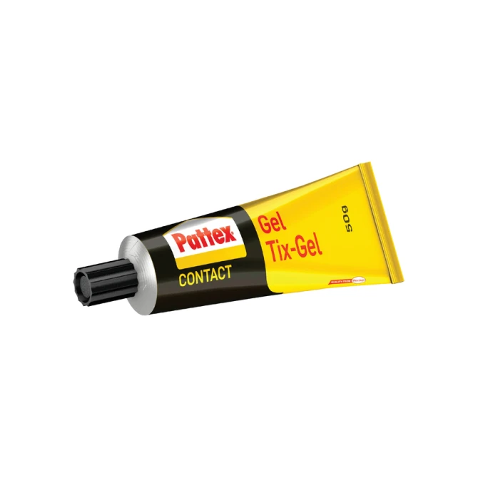 Alleslijm Pattex Tixgel Tube 50 gram op blister