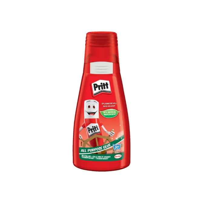 Alleslijm Pritt flacon 100gram transparant