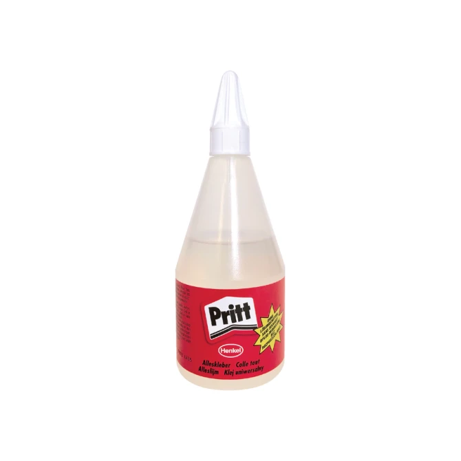 Alleslijm Pritt  flacon 200gr transparant