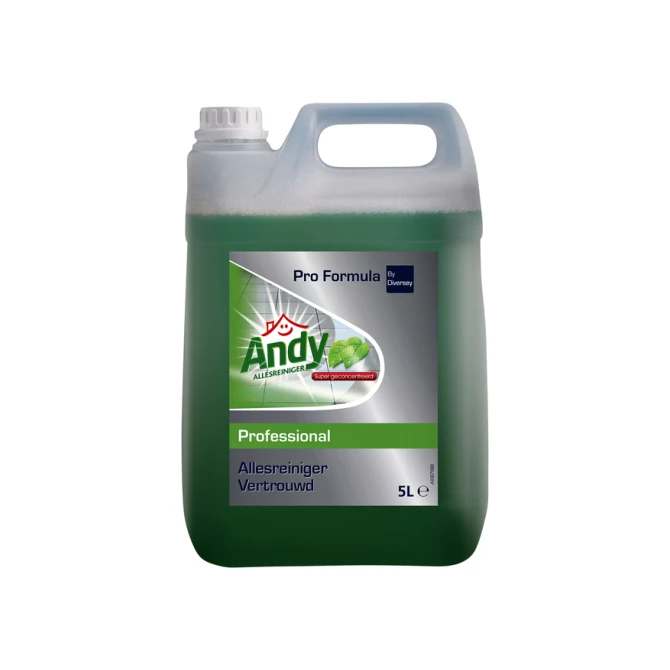 Allesreiniger Andy vertrouwd 5 liter