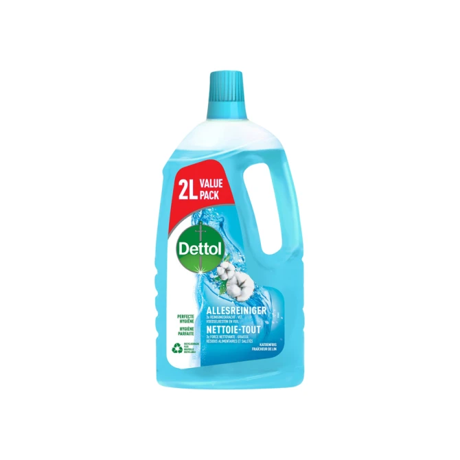 Allesreiniger Dettol Katoenfris 2L
