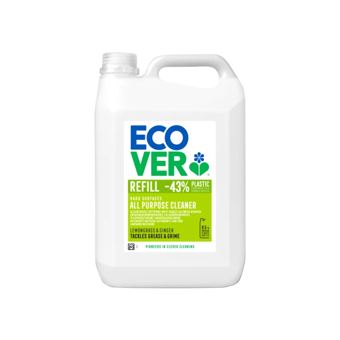 Allesreiniger Ecover citroengrass & gember navulflacon 5L