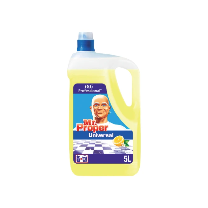 Allesreiniger Mr Proper lemon 5 liter