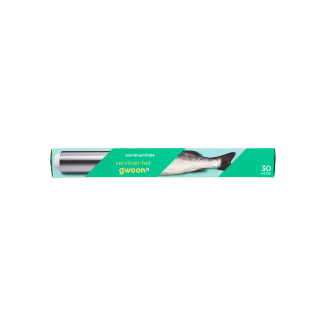Aluminiumfolie G'woon 30 meter