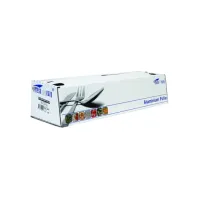 Aluminiumfolie IEZZY 40cmx200m 11mu