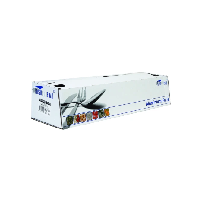 Aluminiumfolie IEZZY 40cmx200m 11mu