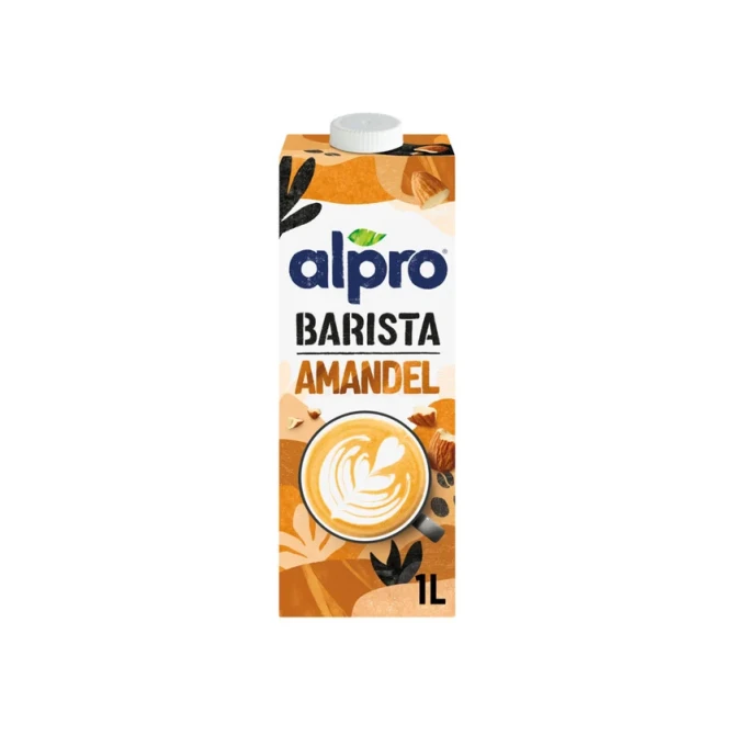 Amandeldrank Alpro Barista pak 1 liter