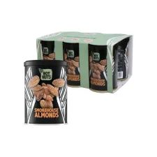 Amandelen NoyNuts Smokehouse blik 150g Amandelen NoyNuts Smokehouse blik 150g