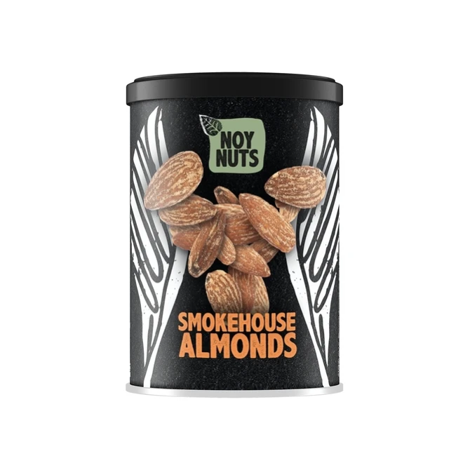 Amandelen NoyNuts Smokehouse blik 150g