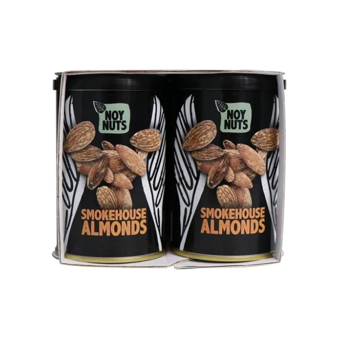 Amandelen NoyNuts Smokehouse blik 150g