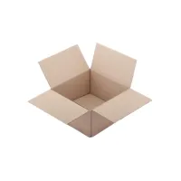 Amerikaanse vouwdoos CleverPack 200x200x110mm B-golf bruin 10 stuks
