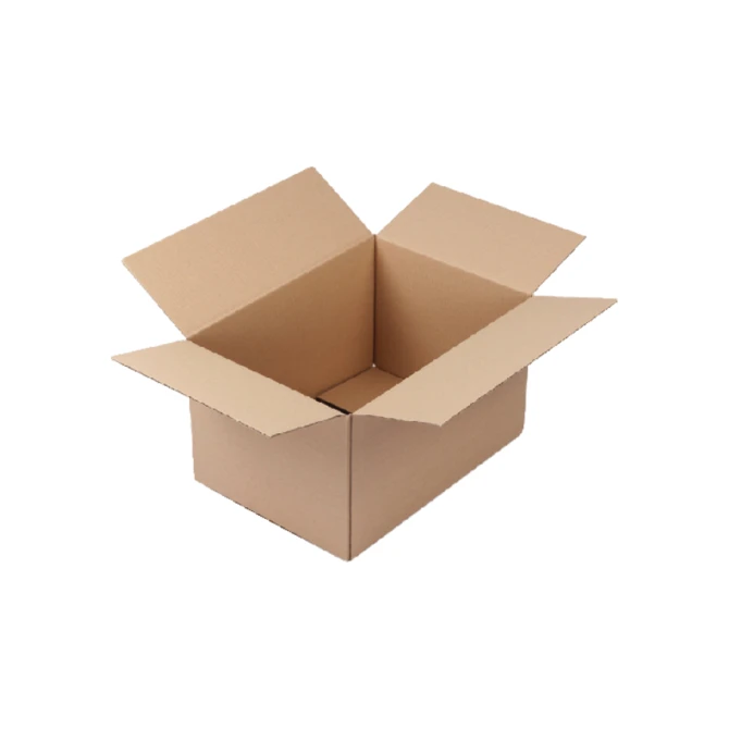 Amerikaanse vouwdoos CleverPack 430x305x250mm B-golf bruin 10 stuks
