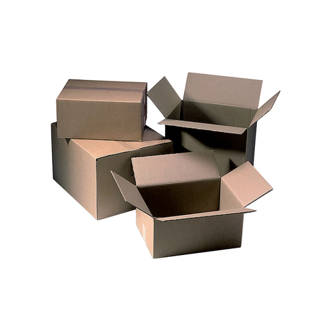 Amerikaanse vouwdoos CleverPack 430x305x250mm B-golf bruin 30 stuks