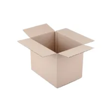 Amerikaanse vouwdoos CleverPack 500x400x300mm B-golf bruin 25 stuks Amerikaanse vouwdoos CleverPack 500x400x300mm B-golf bruin 25 stuks