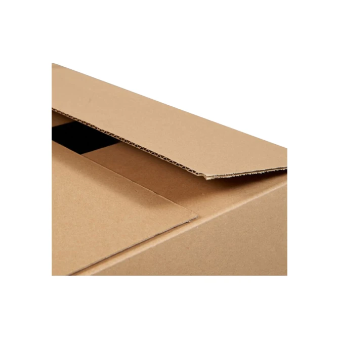 Amerikaanse vouwdoos IEZZY 200x150x100mm B-golf bruin