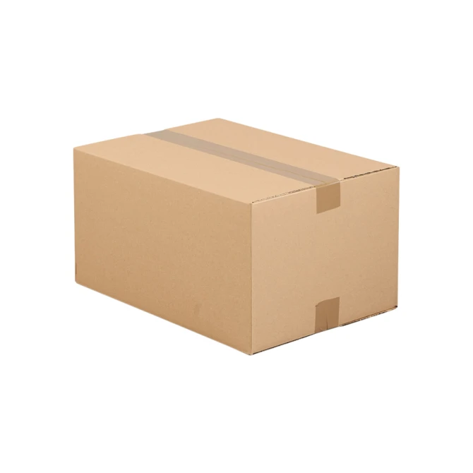 Amerikaanse vouwdoos IEZZY 305x220x150mm B-golf bruin