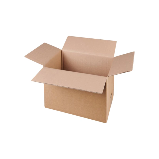 Amerikaanse vouwdoos IEZZY 425x325x300mm BC-golf bruin
