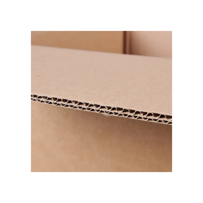 Amerikaanse vouwdoos IEZZY 425x325x300mm BC-golf bruin