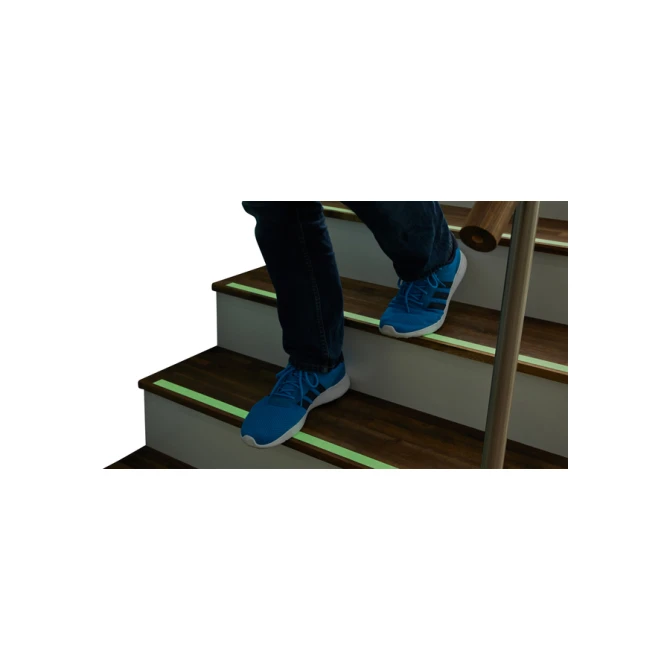 Anti-slip tape tesa® 5mx25mm fluoriserend