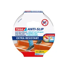 Anti-slip tape tesa® 5mx25mm transparant Anti-slip tape tesa® 5mx25mm transparant