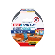 Anti-slip tape tesa® 5mx50mm zwart Anti-slip tape tesa® 5mx50mm zwart