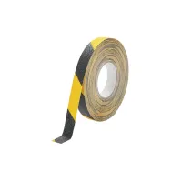 Antisliptape DURALINE GRIP+ 25mmx15m geel-zwart