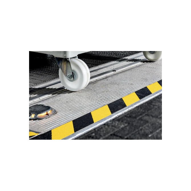 Antisliptape DURALINE GRIP+ 25mmx15m geel-zwart