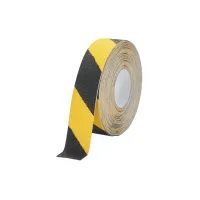 Antisliptape DURALINE GRIP+ 50mmx15m geel-zwart