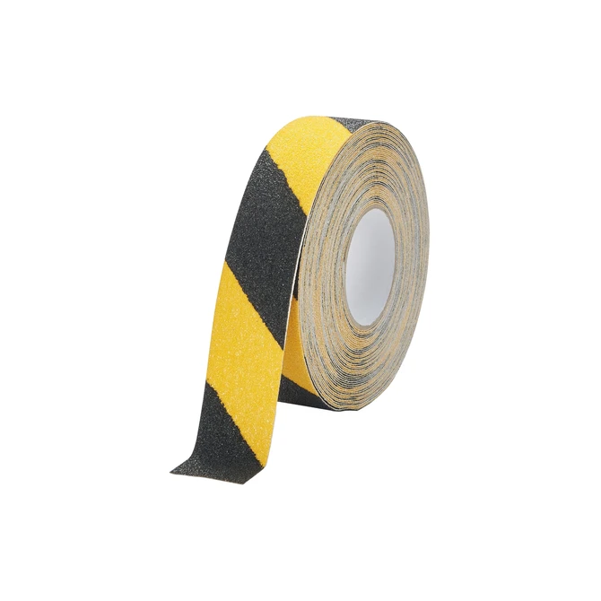Antisliptape DURALINE GRIP+ 50mmx15m geel-zwart