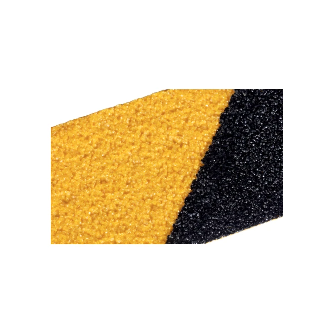 Antisliptape DURALINE GRIP+ 50mmx15m geel-zwart