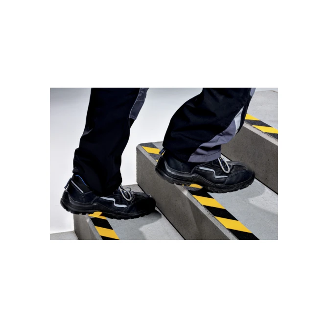 Antisliptape DURALINE GRIP+ 50mmx15m geel-zwart