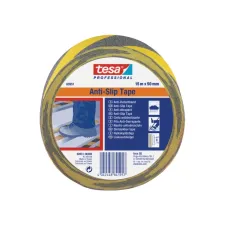 Antisliptape tesa® Professional 60951 50mmx15m zwart/geel Antisliptape tesa® Professional 60951 50mmx15m zwart/geel
