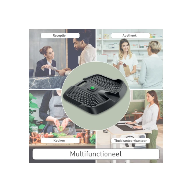 Antivermoeidheidsmat Leitz Ergo Active