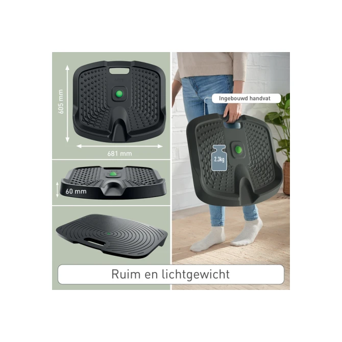 Antivermoeidheidsmat Leitz Ergo Active