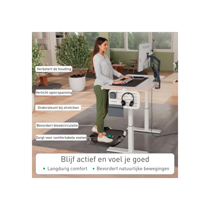 Antivermoeidheidsmat Leitz Ergo Active