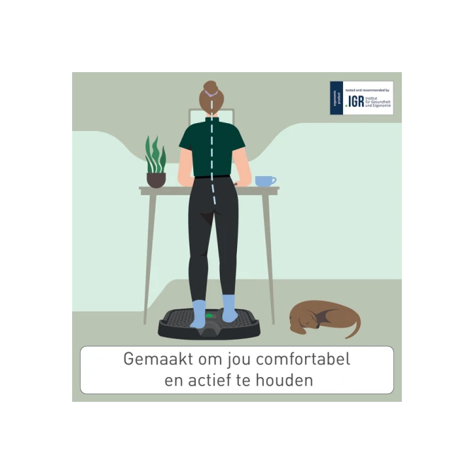 Antivermoeidheidsmat Leitz Ergo Active