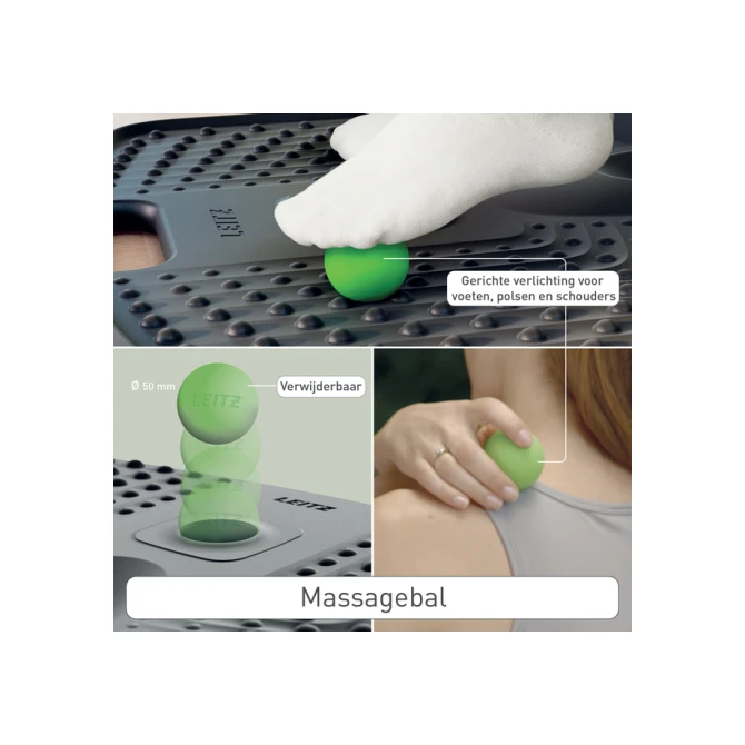 Antivermoeidheidsmat Leitz Ergo Active