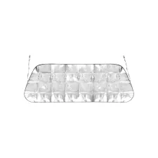 Antivriesscherm ProPlus 180x70cm zilver Antivriesscherm ProPlus 180x70cm zilver