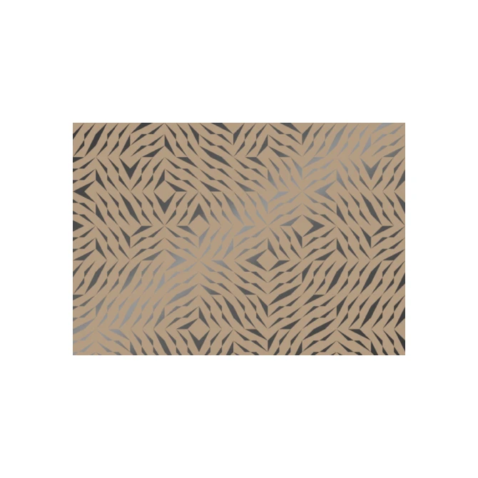 Apparaatrol Ripples metallic 200mx50cm