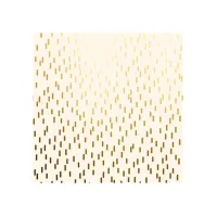 Apparaatrol Special Wrap 100mx30cm crème met goud
