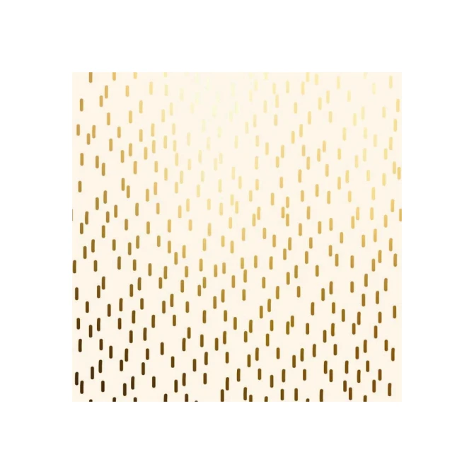 Apparaatrol Special Wrap 100mx30cm crème met goud