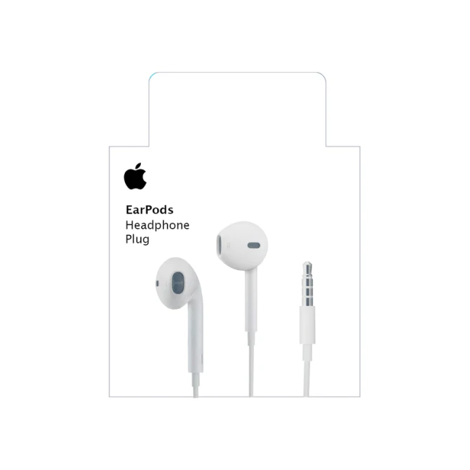 Apple EarPods 3.5mm Connector Wit