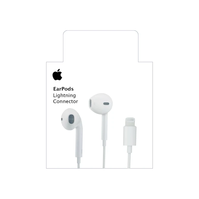 Apple EarPods Lightning Connector Wit