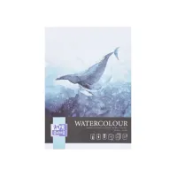 Aquarelblok Oxford Watercolour A4 20 vel 300 gram gelijmd