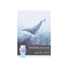 Aquarelblok Oxford Watercolour A4 20 vel 300 gram gelijmd Aquarelblok Oxford Watercolour A4 20 vel 300 gram gelijmd