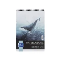 Aquarelblok Oxford Watercolour A5 20 vel 300 gram spiraal